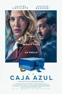 The Blue Box Poster